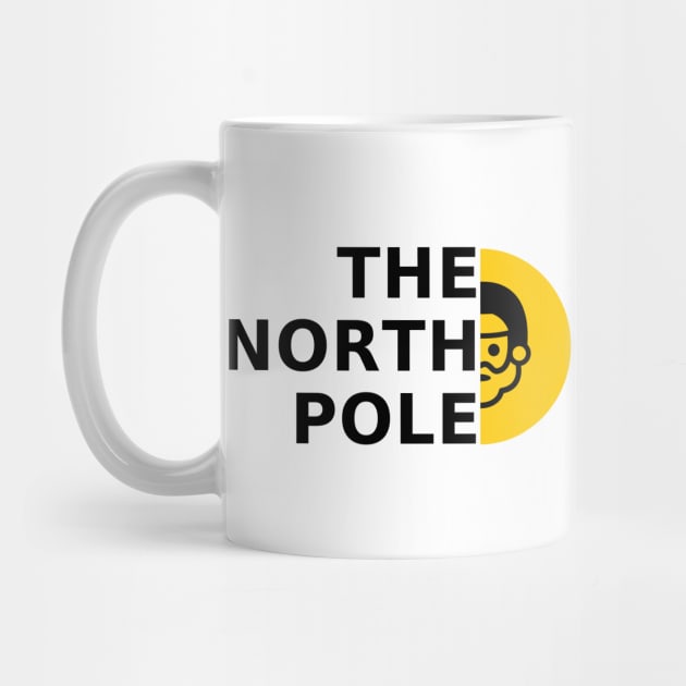 the north pole by Salizza